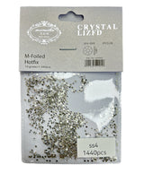 CRYSTAL LIZFD | CLEAR #18 RHINESTONE | Bag 1440 pcs