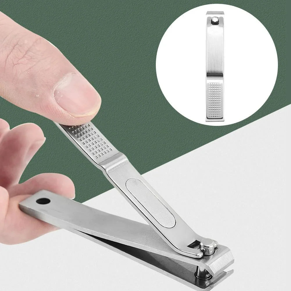 NAIL CLIPPER | STAINLESS STEEL CROCODILE (STRAIGHT)