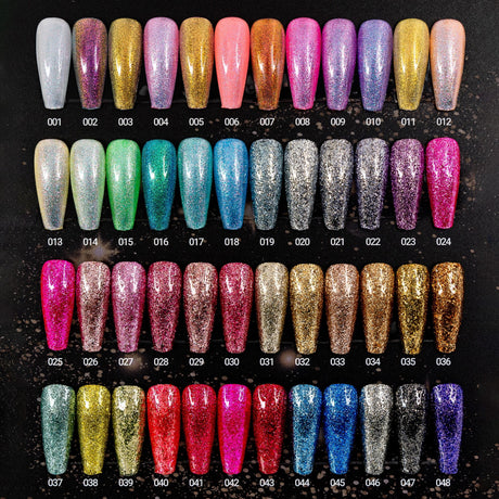 JACKIE SIGNATURE | SPARKLING GEL COLLECTION | SET OF 48
