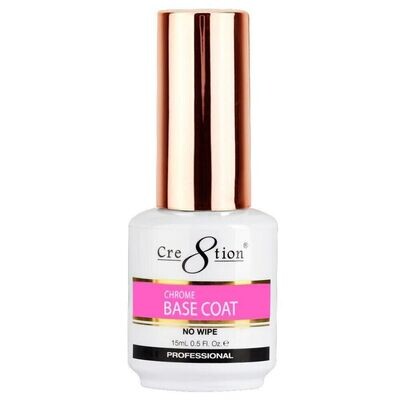 CRE8TION | CHROME BASE COAT 0.5OZ