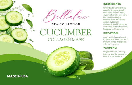 BELLALUX | COLLAGEN MASK - 5GAL