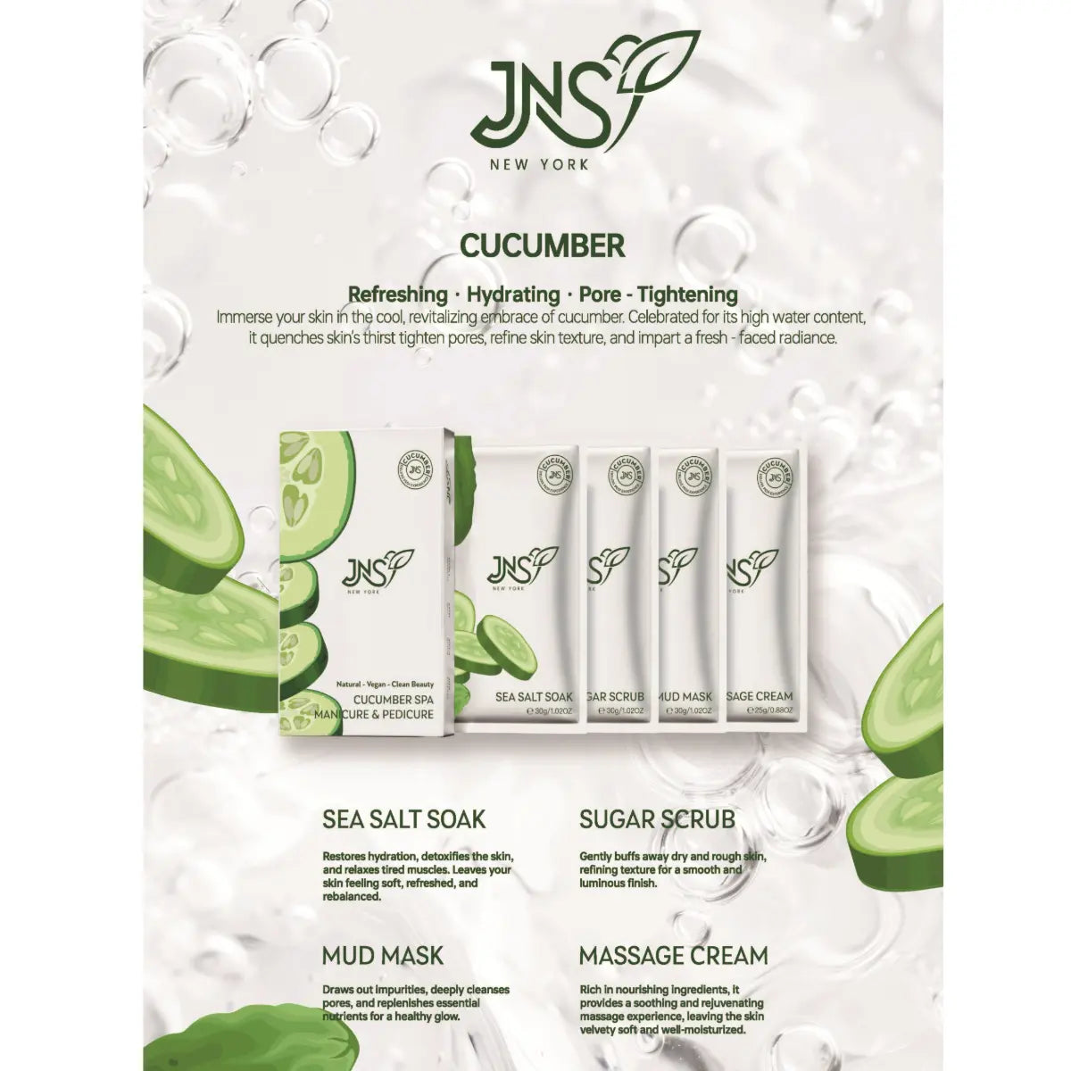 JNS | 4 STEP - 50 PCS