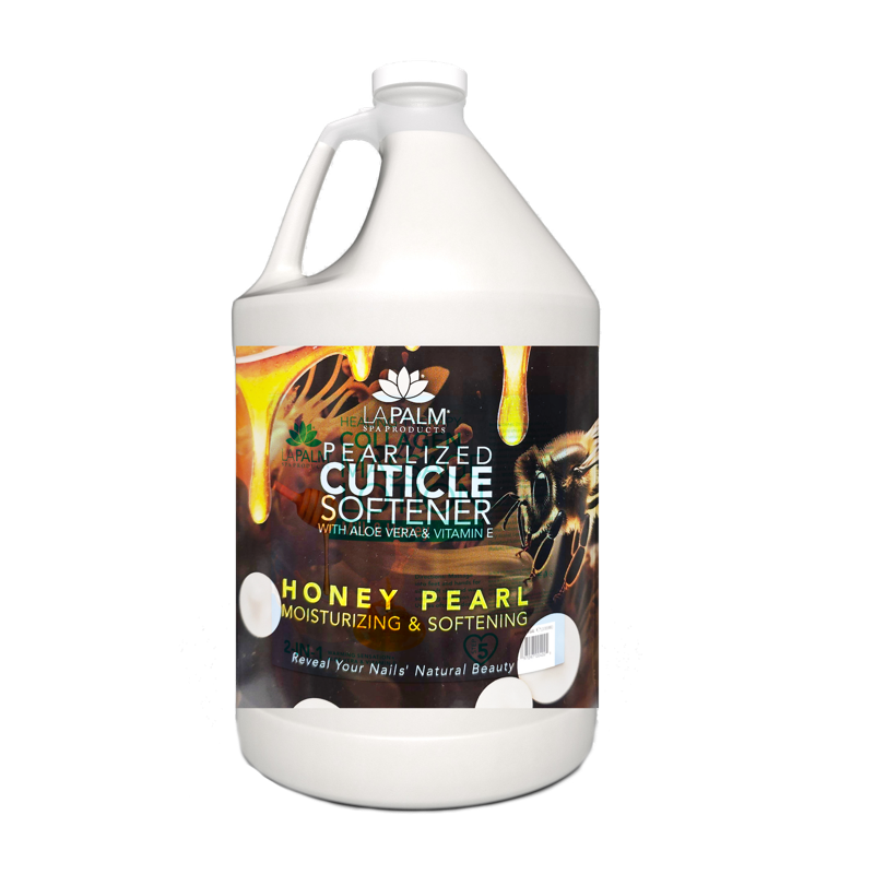 LAPALM | CUTICLE SOFTENER | HONEY PEARL