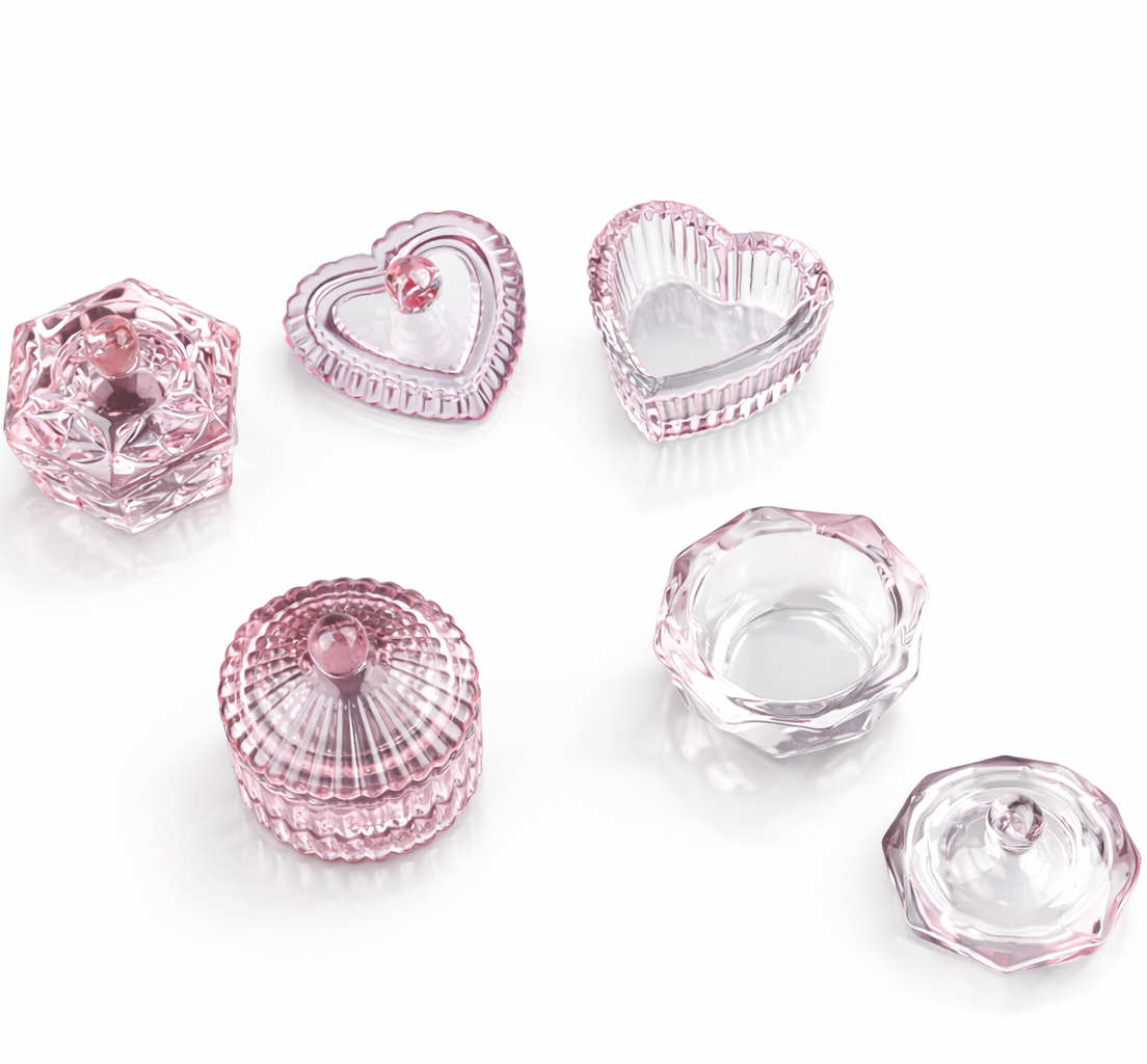 DAPPEN DISH | MULTIPLE SHAPE - PINK (RANDOM)