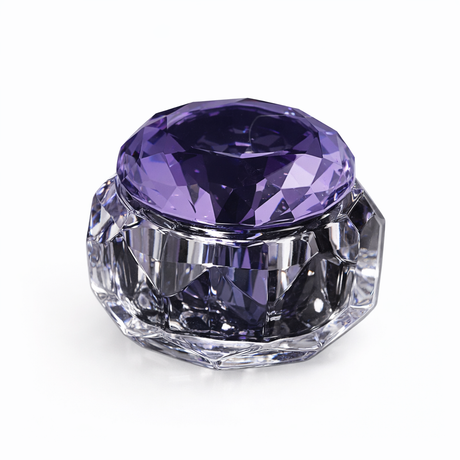 DAPPEN DISH | DIAMOND SHAPE - PURPLE