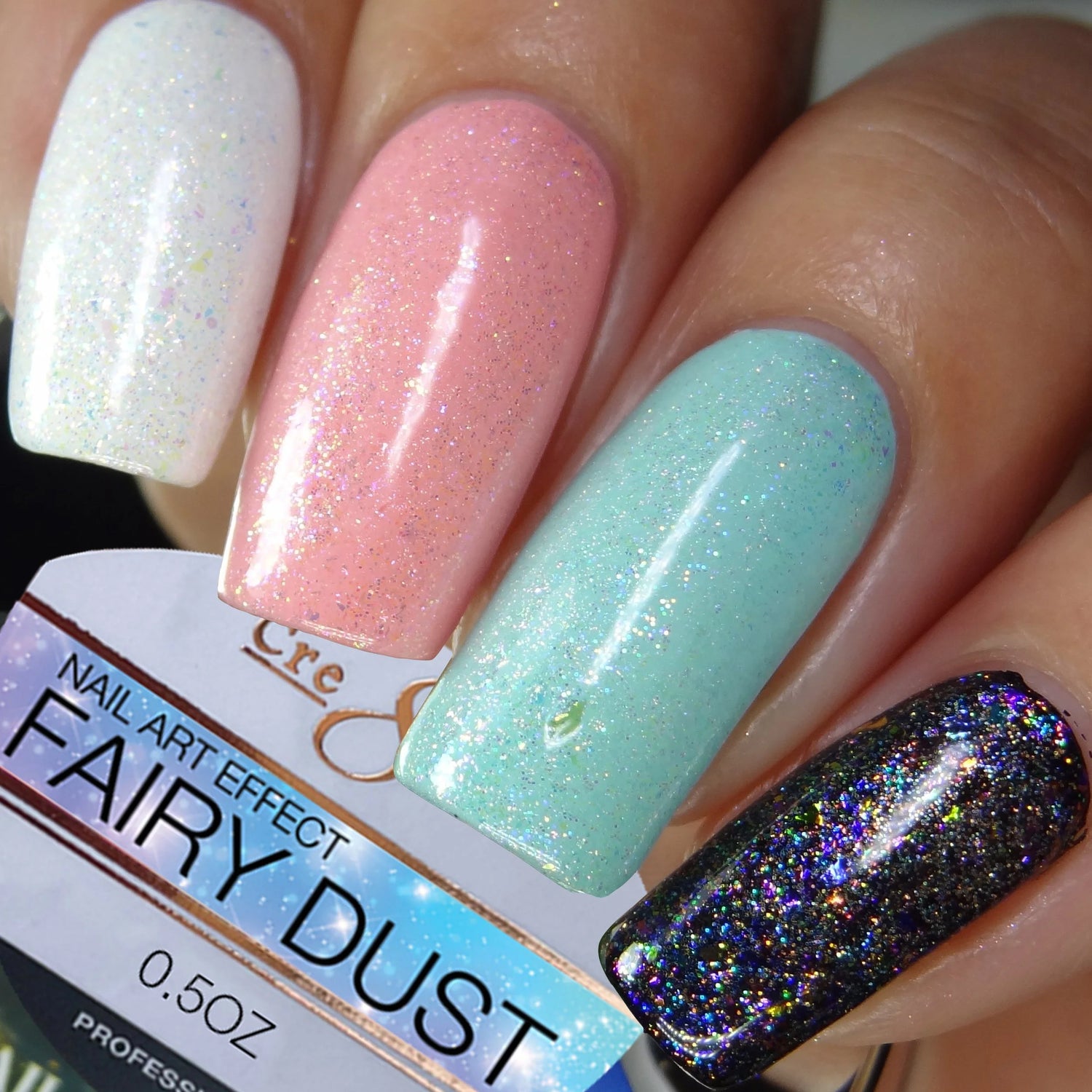 CRE8TION CHROME | FAIRY DUST #05|NAIL ART EFFECT - 1G (