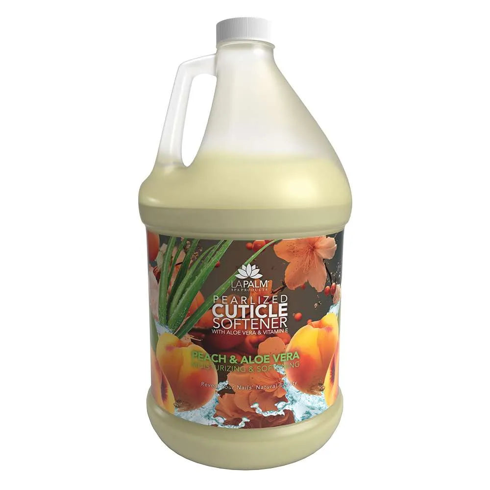 LAPALM | CUTICLE SOFTENER | PEACH & ALOE VERA