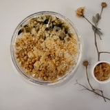 NAIL ART DESIGN | DRY FLOWER JAR