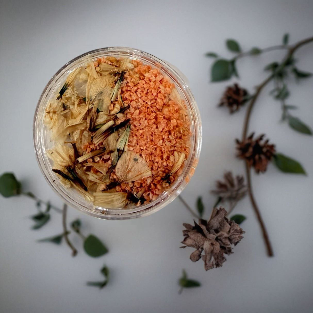 NAIL ART DESIGN | DRY FLOWER JAR