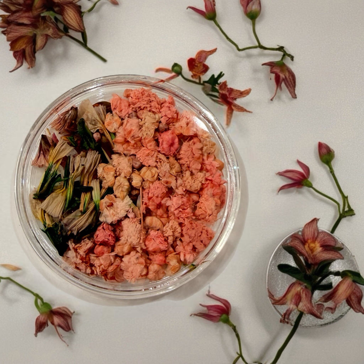 NAIL ART DESIGN | DRY FLOWER JAR