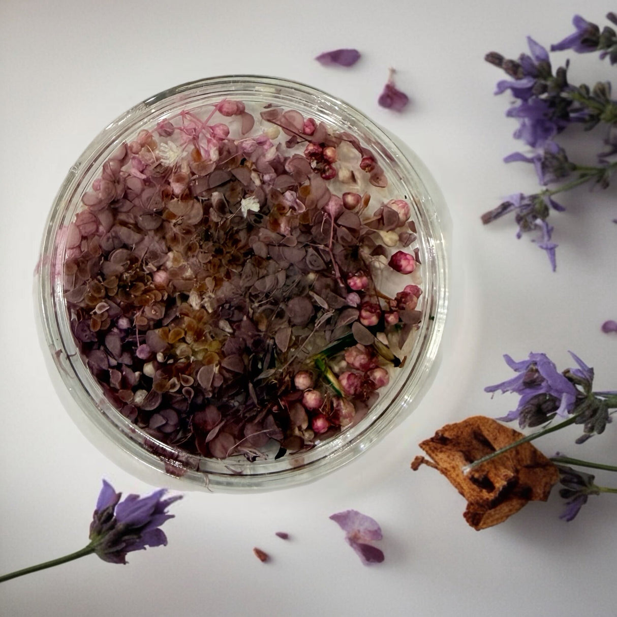 NAIL ART DESIGN | DRY FLOWER JAR