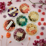 NAIL ART DESIGN | DRY FLOWER JAR