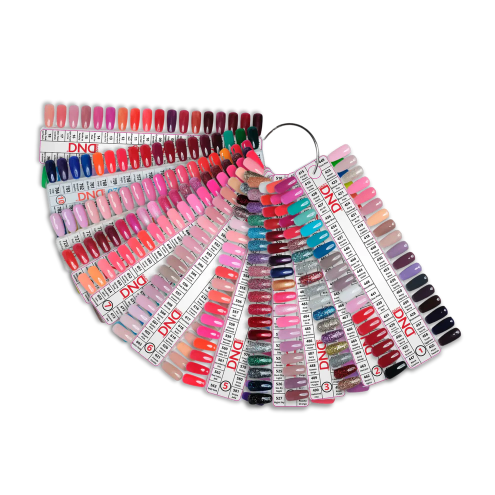 DND | DUO LACQUER & GEL |  DND401 - DND929