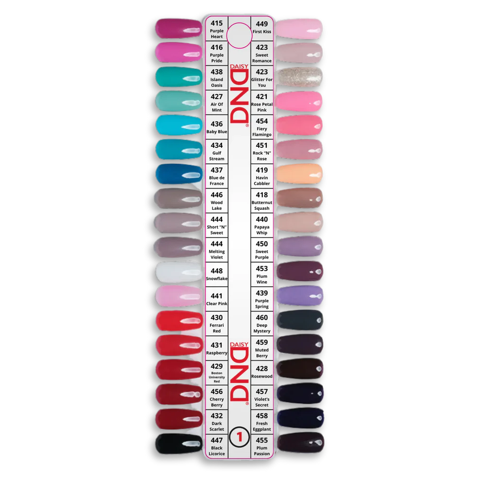 DND | DUO LACQUER & GEL |  DND401 - DND929