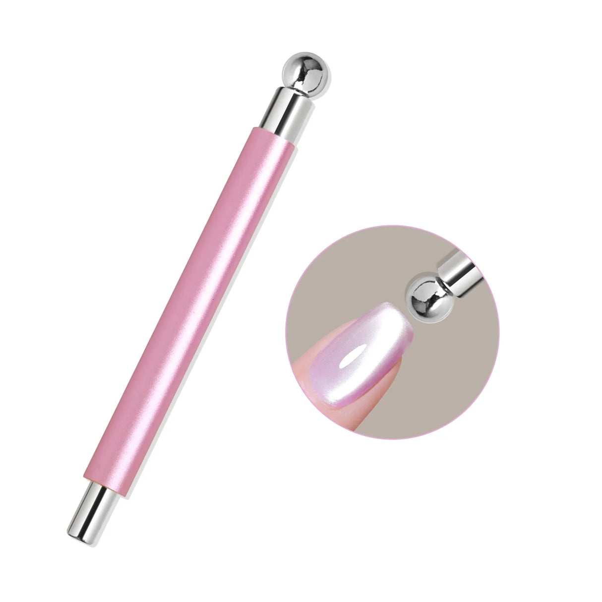 MAGNET |  Dual-Head Cylinder Wand & Bead