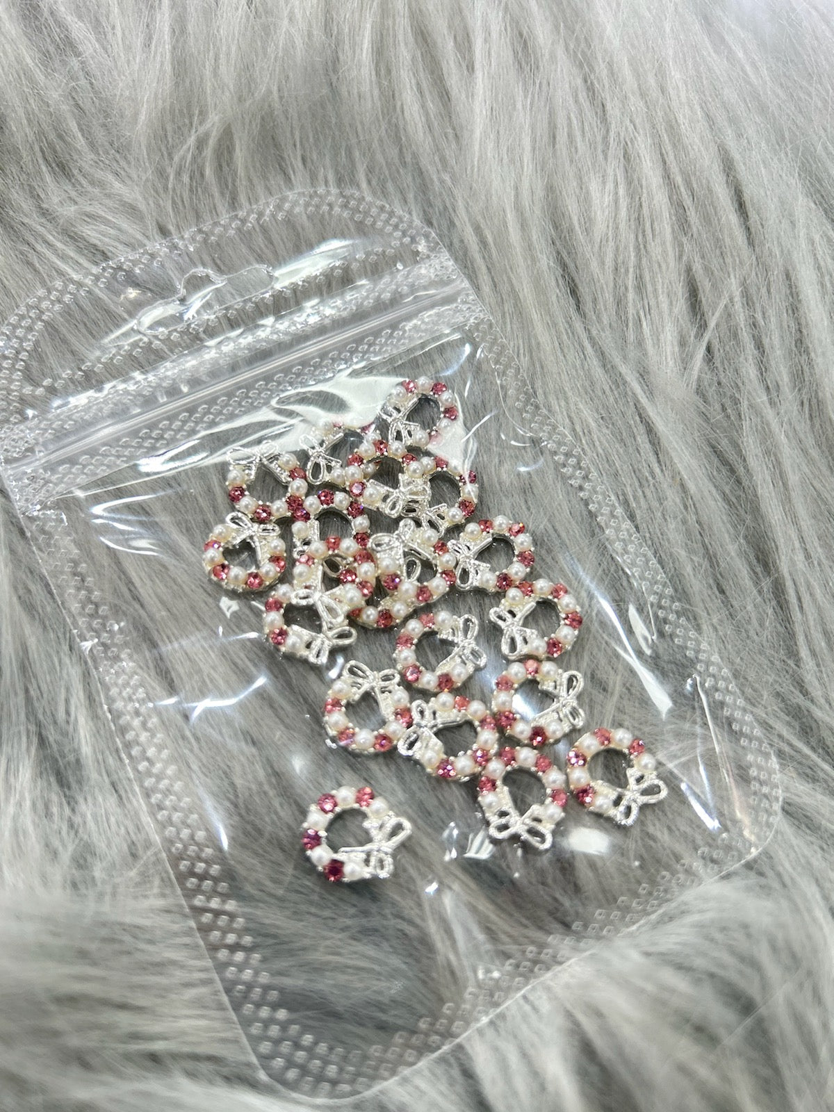 XMAS NAIL CHARM | PEARL CHRISTMAS REEF