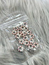 XMAS NAIL CHARM | PEARL CHRISTMAS REEF