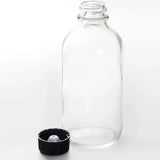 EMPTY GLASS BOTTLE - 8OZ