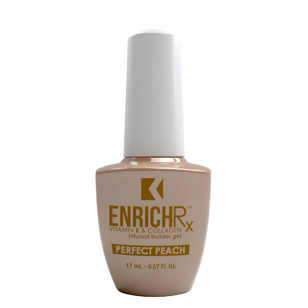 KUPA | BUILDER GEL ENRICHRX - PERFECT PEACH
