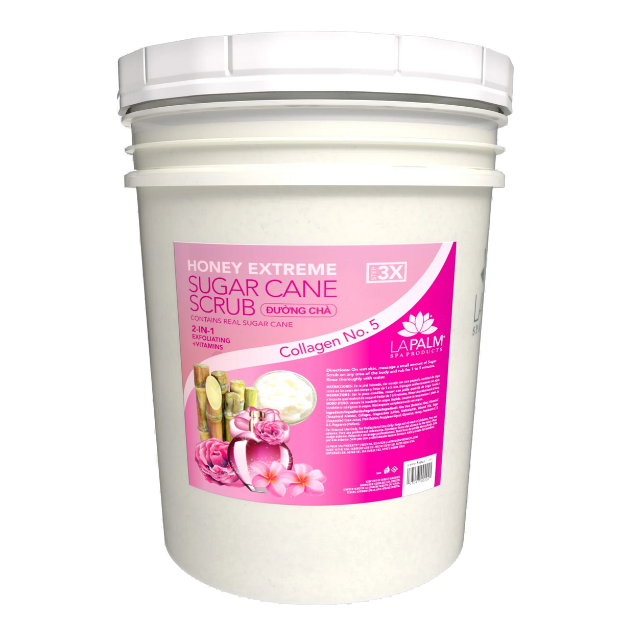 LAPALM | EXTREME SCRUB | COLLAGEN NO.5 (5GAL)