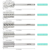 PANA | BARREL NAIL BIT | LARGE | SILVER