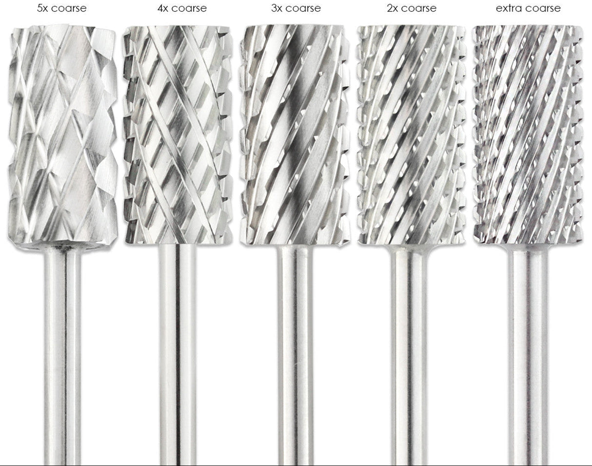 PANA | BARREL NAIL BIT | LARGE | SILVER