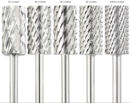 PANA | BARREL NAIL BIT | LARGE | SILVER