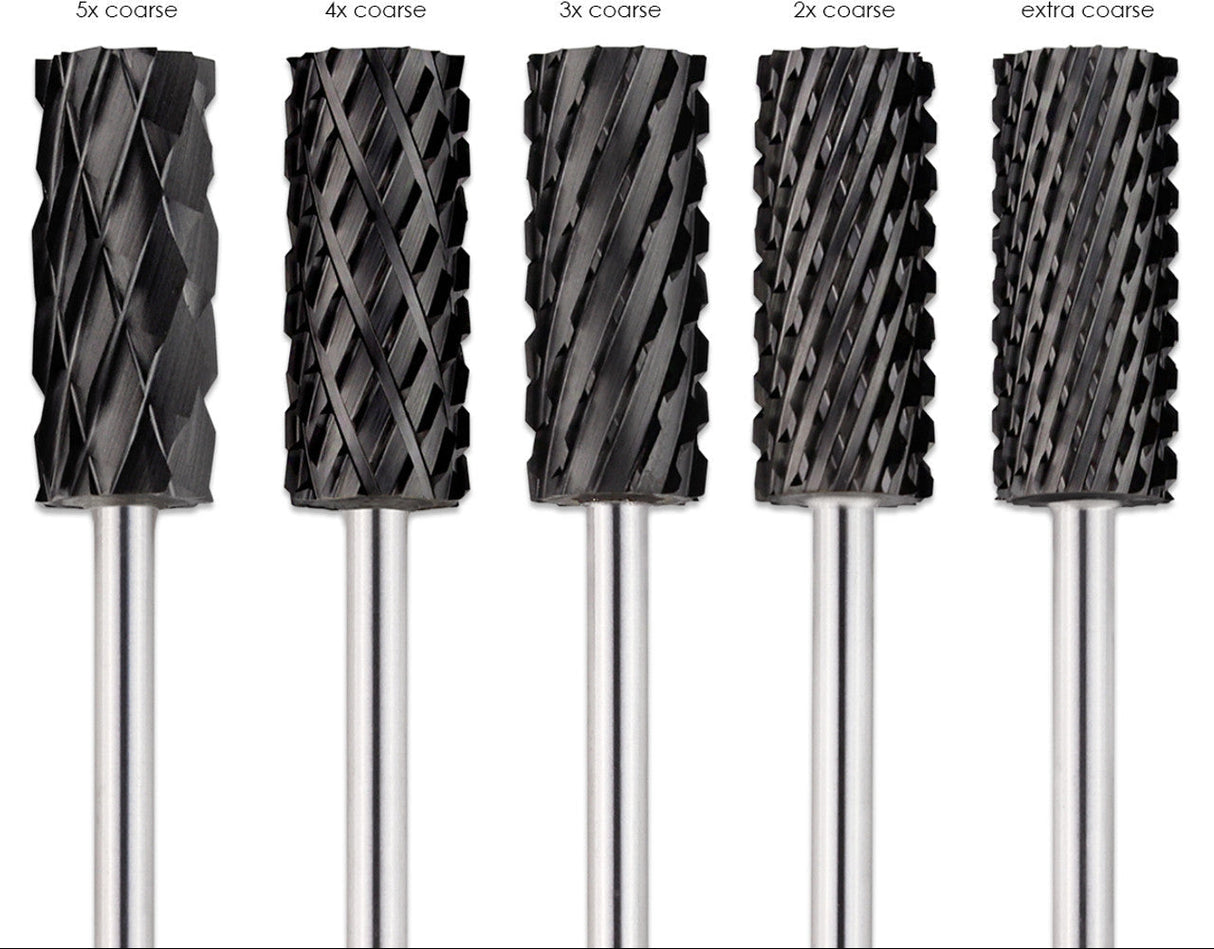 PANA | BARREL NAIL BIT | SMALL | BLACK