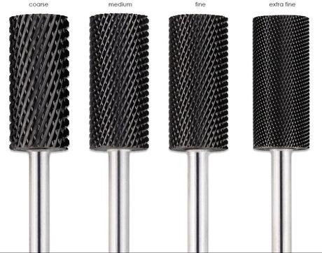 PANA | BARREL NAIL BIT | SMALL | BLACK