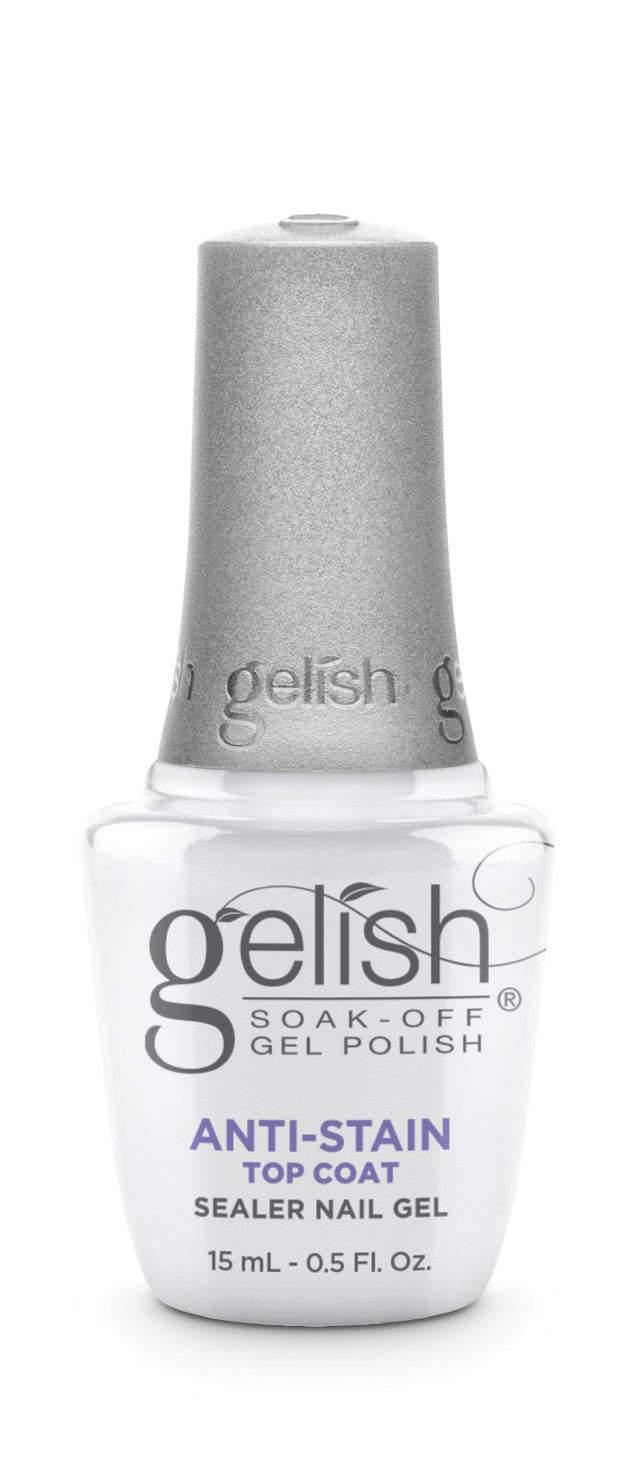 GELISH | ANTI STAIN TOP COAT 15ML