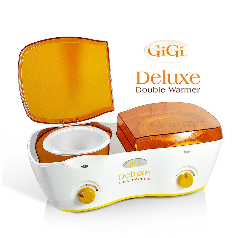 GIGI | DELUXE DOUBLE WAX WARMER