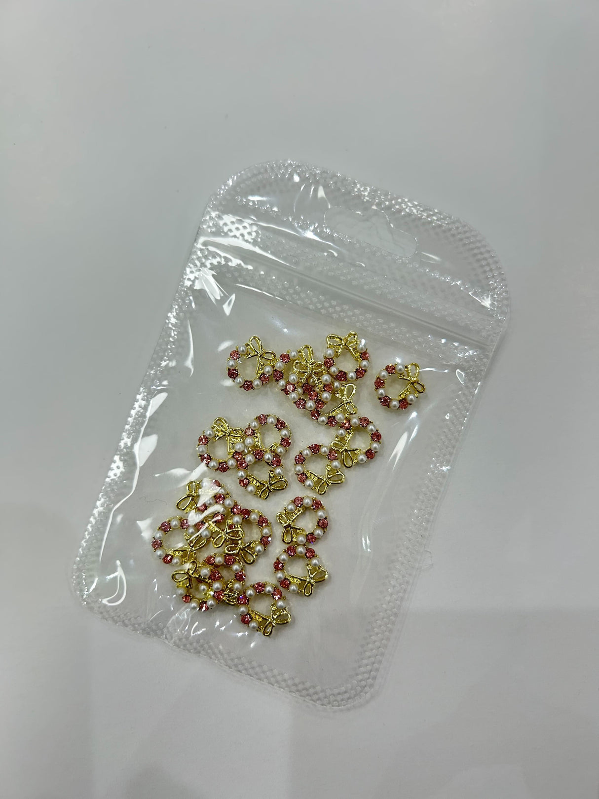 XMAS NAIL CHARM | PEARL CHRISTMAS REEF