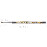 PANA |  3D BRUSH | GOLD GLITTER