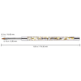 PANA |  3D BRUSH | GOLD GLITTER