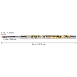 PANA |  3D BRUSH | GOLD GLITTER