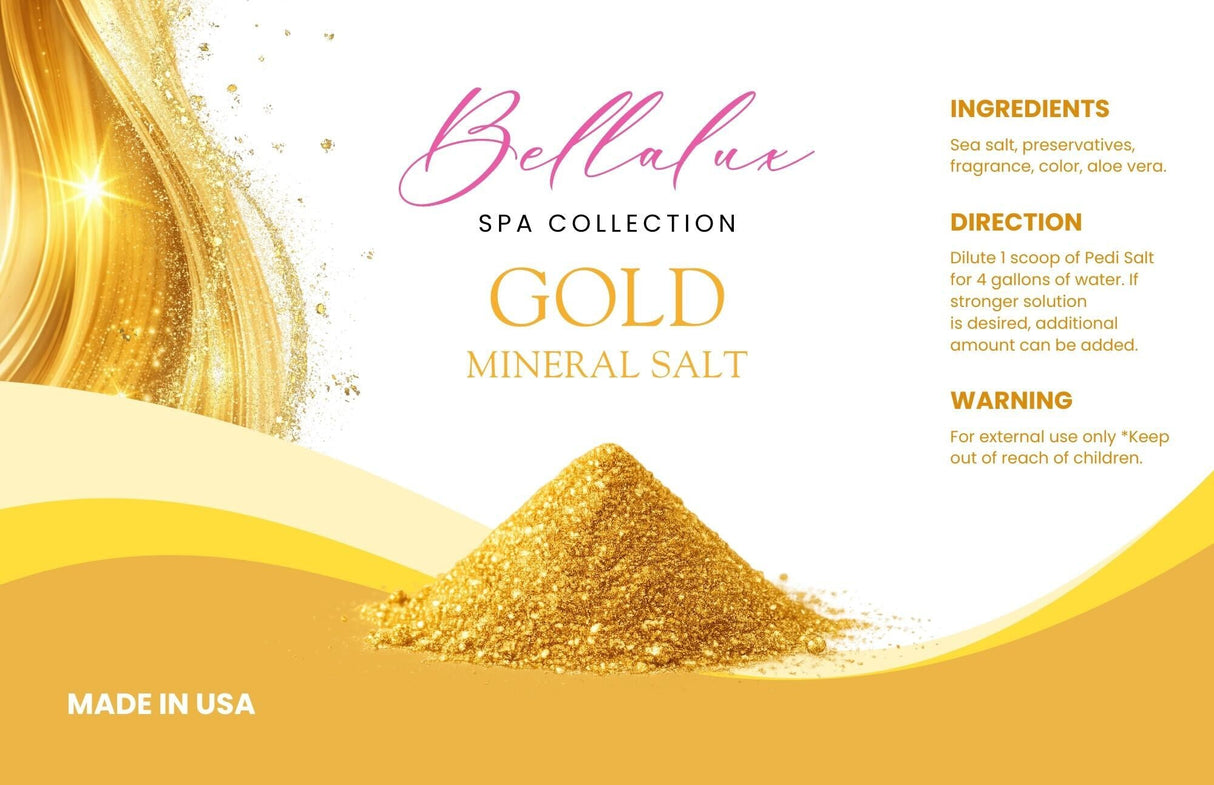 BELLALUX | MINERAL SALT - 5GAL