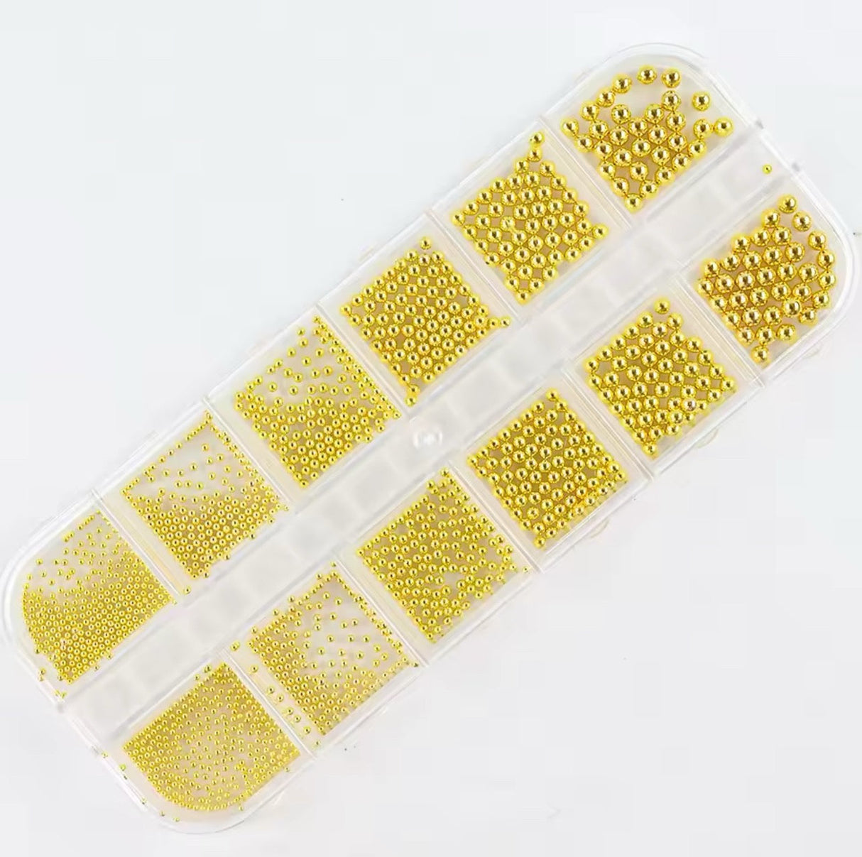 Metallic bead | Gold