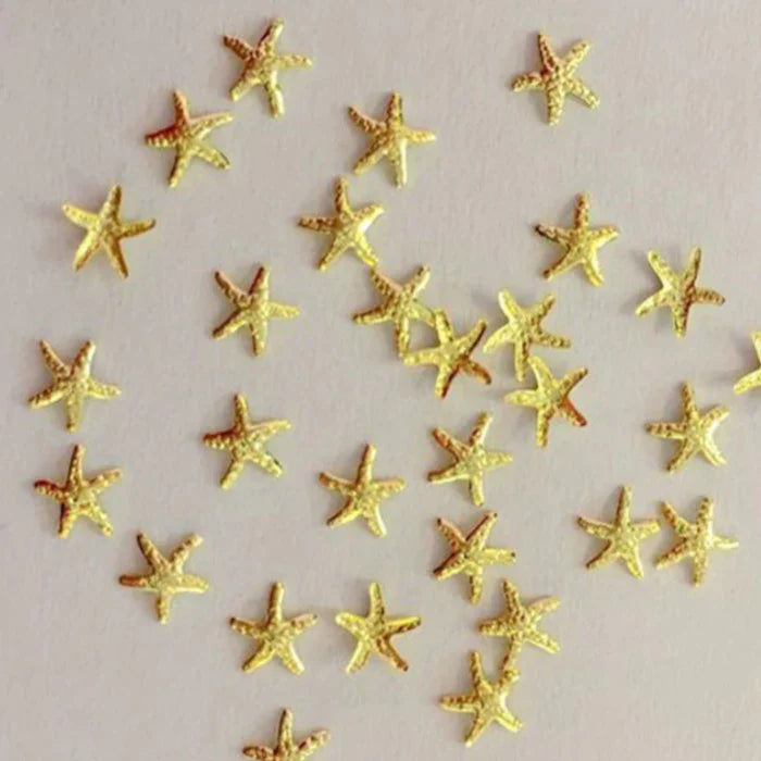 NAIL CHARM | OCEAN STYLE | GOLD