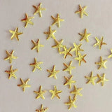 NAIL CHARM | OCEAN STYLE | GOLD