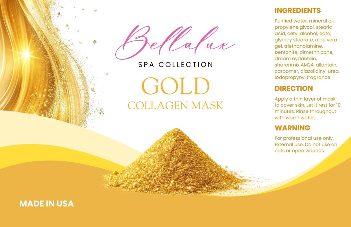 BELLALUX | COLLAGEN MASK - 5GAL