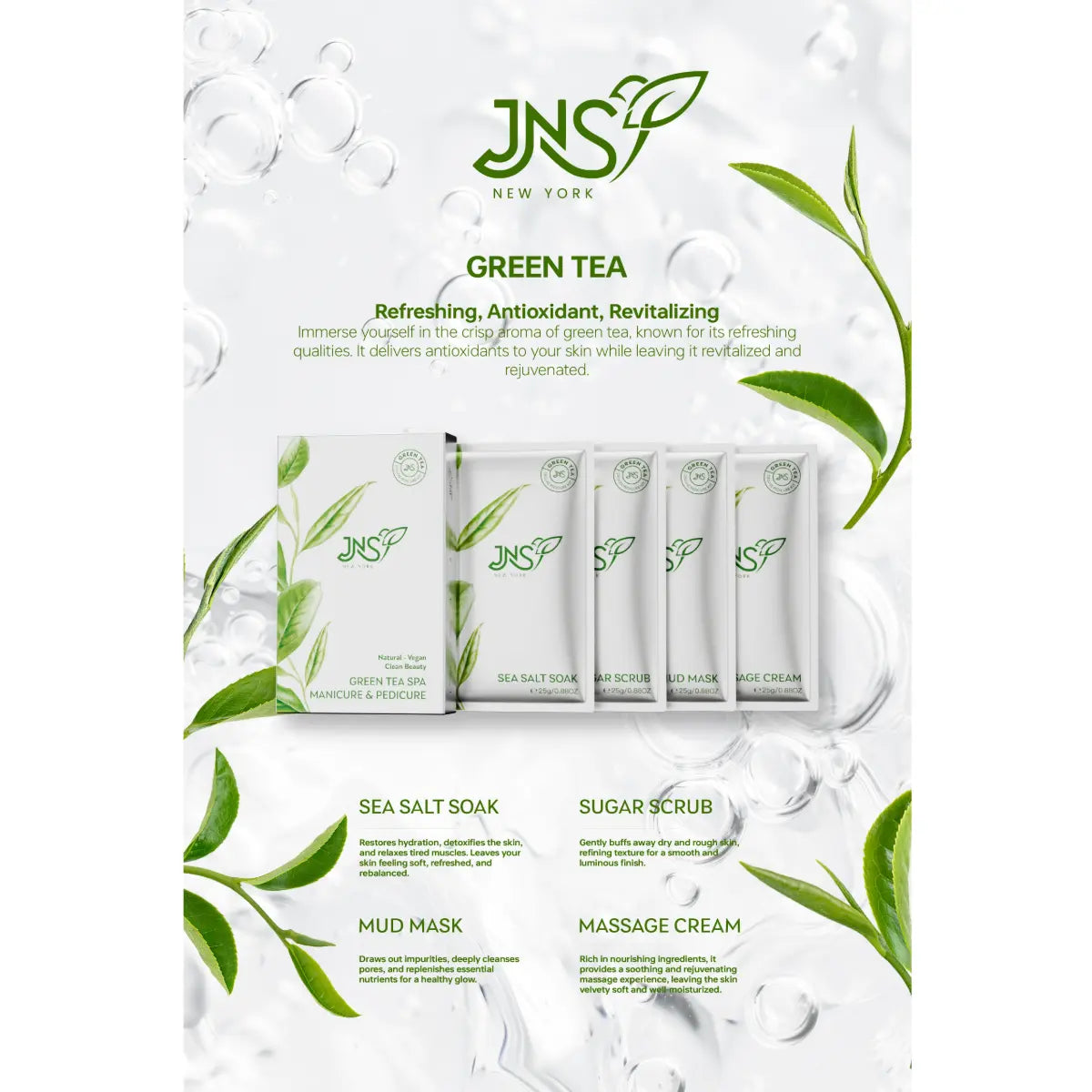 JNS | 4 STEP - 50 PCS