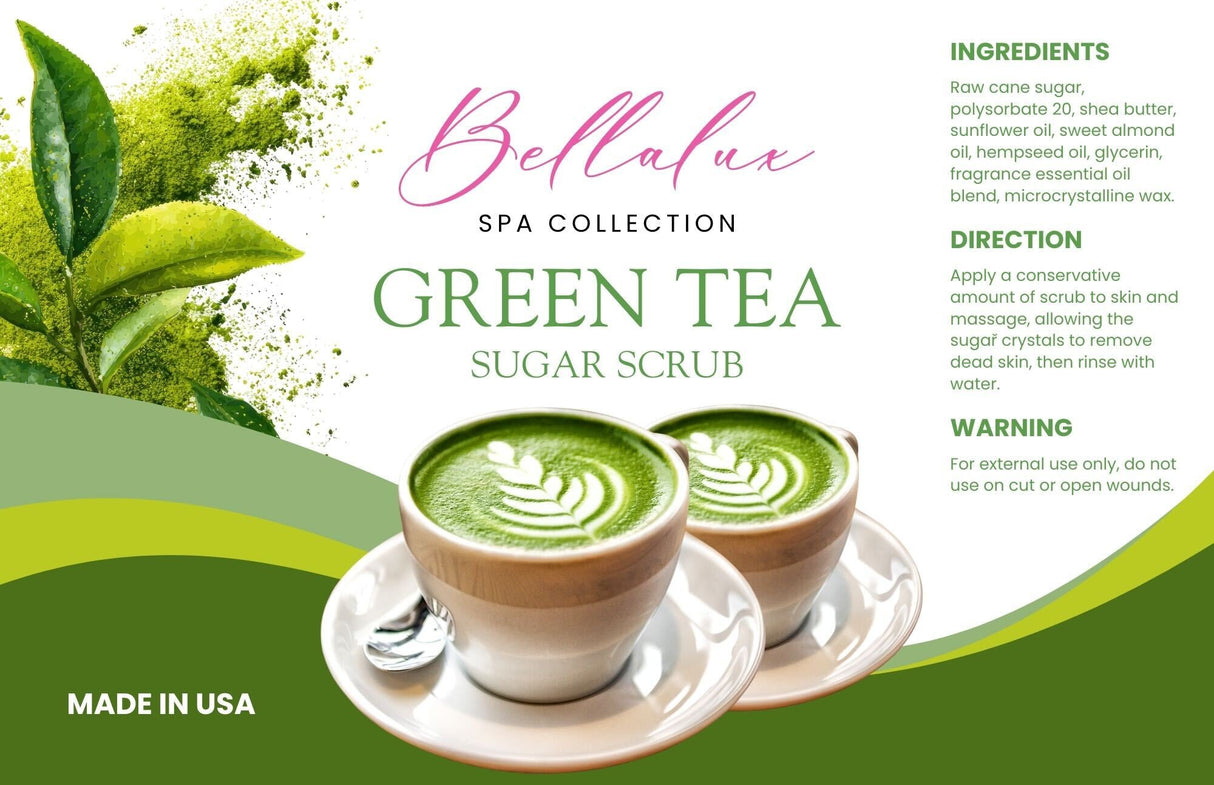 BELLALUX | SUGAR SCRUB - 5GAL