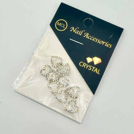 NAIL CHARM | HEART WITH LOGO