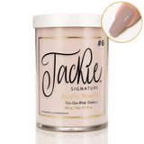 JACKIE SIGNATURE | OMBRE POWDER COLLECTION #6 GO-GO-PINK OMBRE