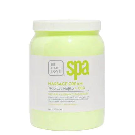 BCL SPA | MASSAGE CREAM | TROPICAL MOJITO + CBD