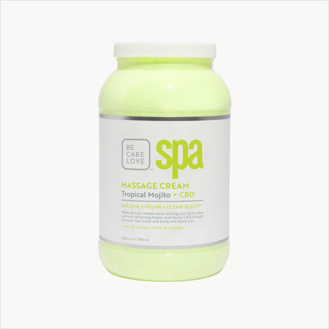 BCL SPA | MASSAGE CREAM | TROPICAL MOJITO + CBD