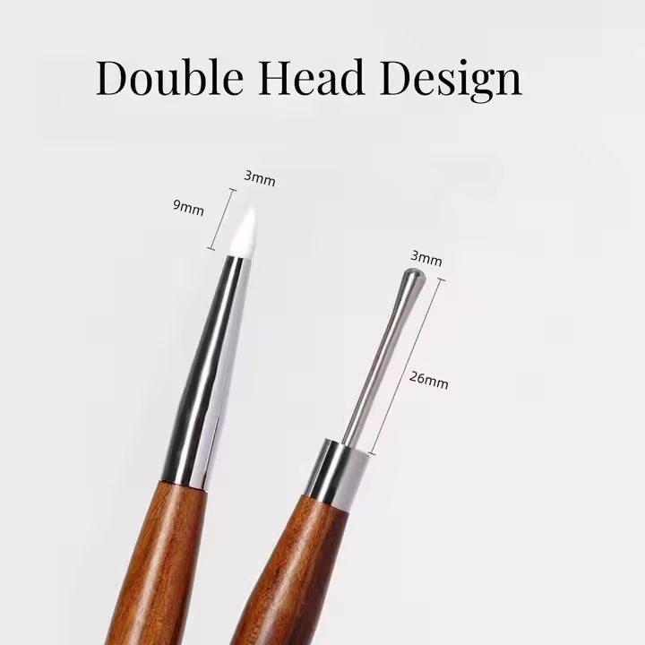 NAIL ART TOOL | Silicone Carving Pen 2 Head