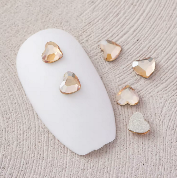 RHINESTONE | HEART SHAPE MINI