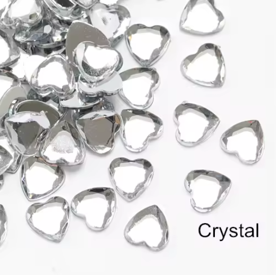 RHINESTONE | HEART SHAPE MINI