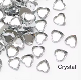 RHINESTONE | HEART SHAPE MINI